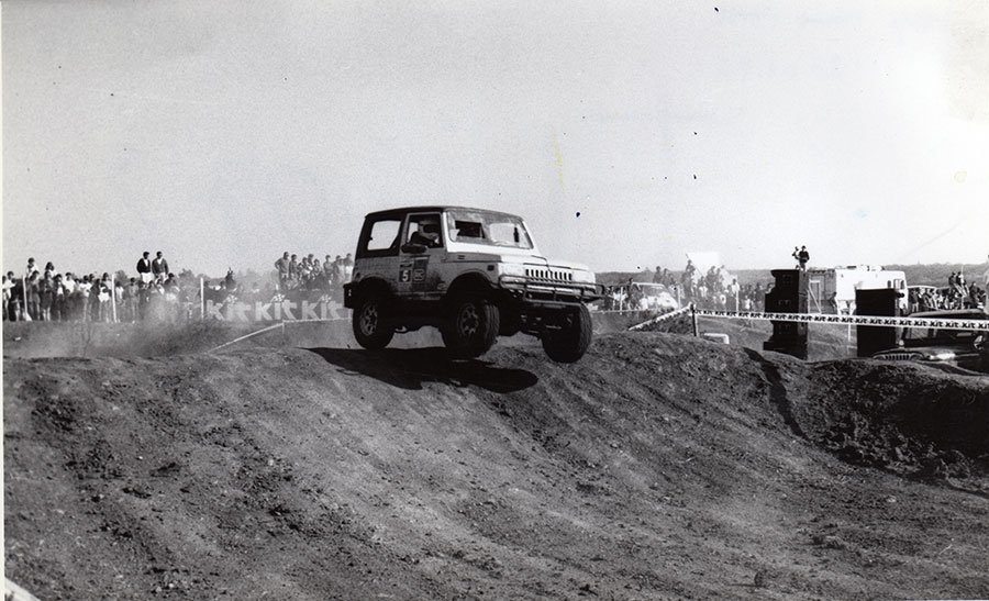 Jeep Fun Race