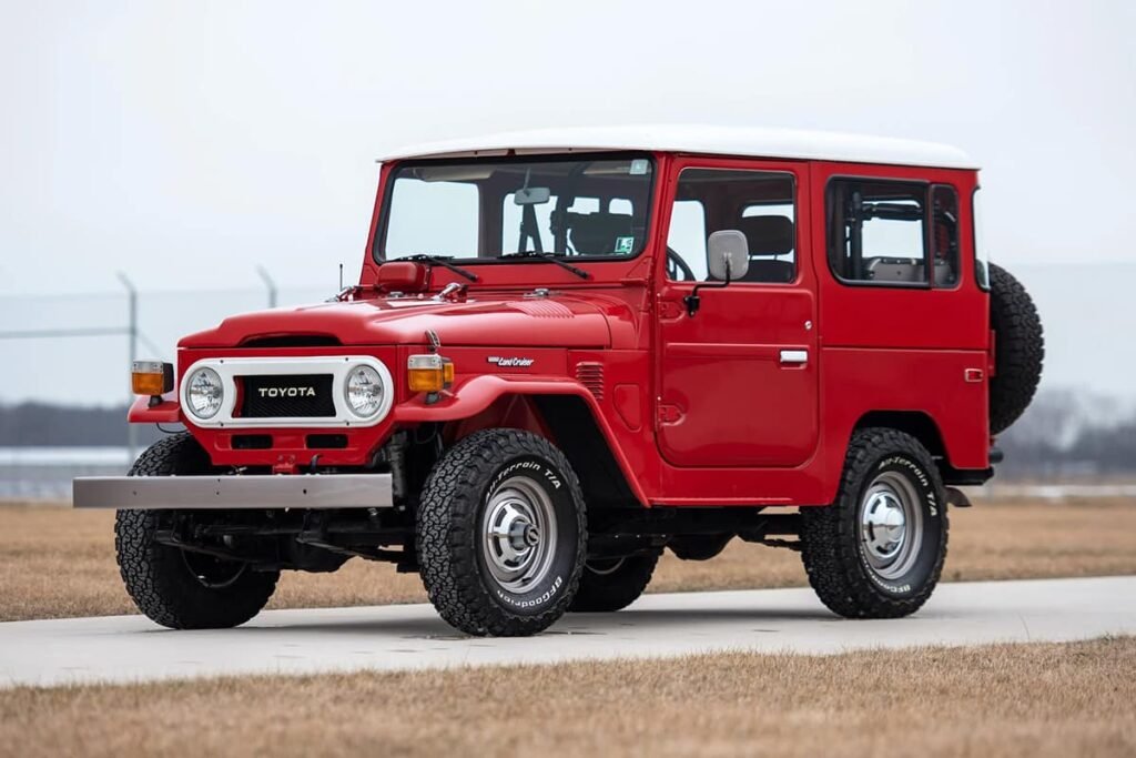 Toyota FJ40 Land Cruiser