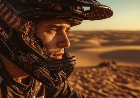 Piloto de motos