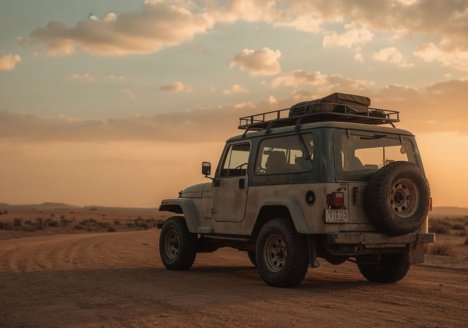 Old Jeep